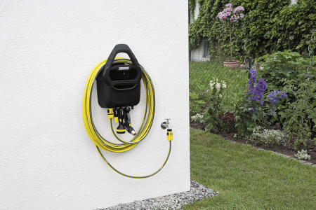 Крепление настенное для хранения шланга с ящиком Karcher "Premium" 2.645-162.0