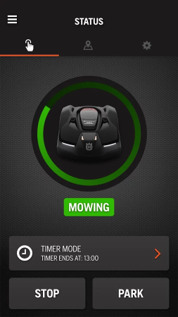Приложение Husqvarna Automower Connect AUTOMOVER