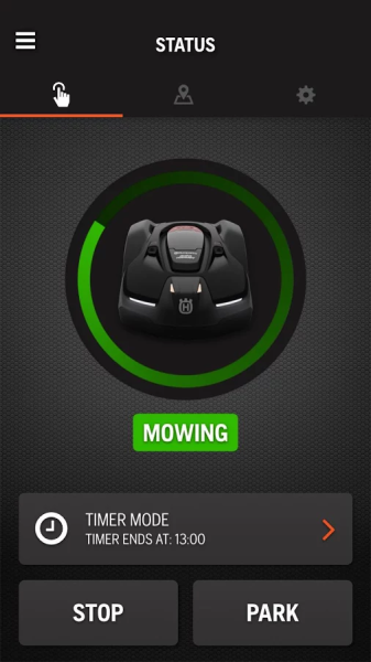 Приложение Husqvarna Automower Connect AUTOMOVER