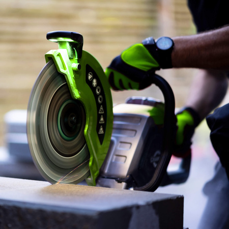 Отрезные пилы по металлу