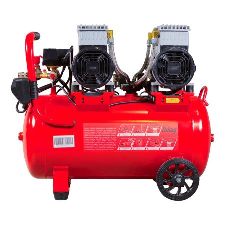 Компрессор безмасляный коаксиальный малошумный FUBAG OLS 500/50 CM2х2 646074