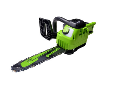 Цепная пила аккумуляторная Greenworks G40CS30IIK4 2007807UB Цепные пилы