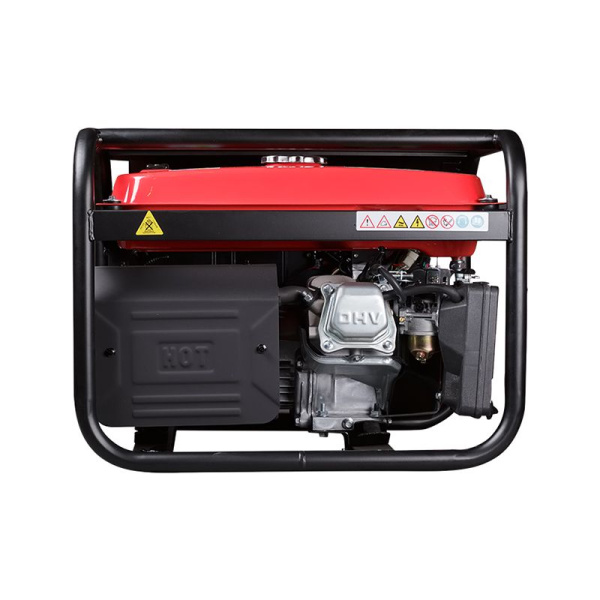 Генератор бензиновый FUBAG BS 3300 A ES с электростартером и коннектором автоматики 646469