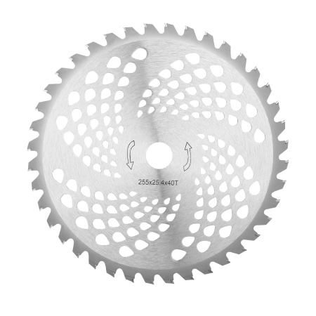 Нож для триммера металлический DEKO TB40-M, 255мм 065-1051