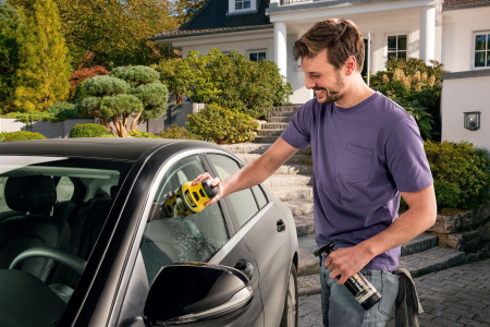 Комплект для очистки автостекол + химия к EDI 4 Karcher 2.644-255.0