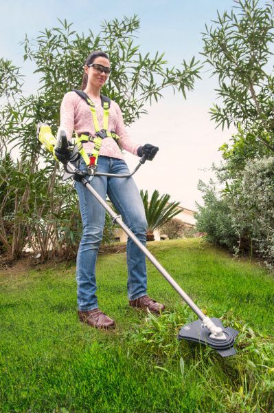 Триммер аккумуляторный Ryobi RBC18X20B4F ONE + 5133003713