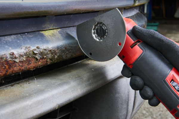 Полотно биметаллическое по мультиматериалам диаметром 100 мм Milwaukee 48906039