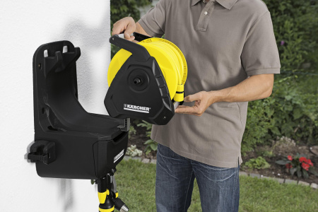 Катушка для шланга Karcher Premium HR 7.315 (в комплекте) со шлангом 5/8" 2.645-165.0