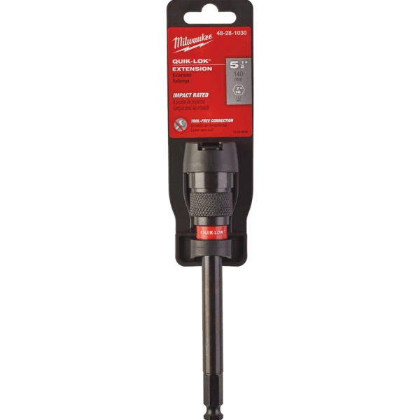 Удлинитель Quik lock 140 мм 7/16" HEX 4932479493