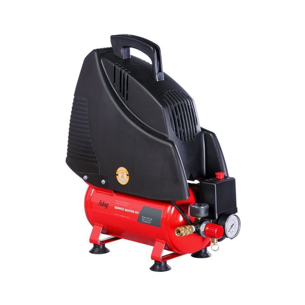 Компрессор безмасляный коаксиальный FUBAG SERVICE MASTER KIT ( + 6 предметов) 646031