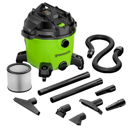 Сменный HEPA-фильтр для строительного пылесоса Greenworks 2954207