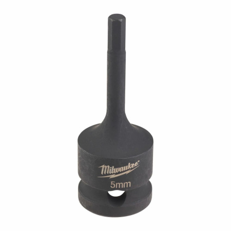 1/2" ударная головка с рабочей частью HEX5 (1 шт) Milwaukee 4932478063