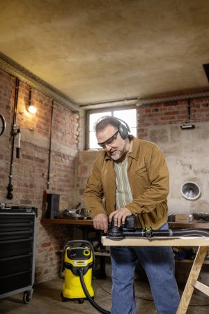Хозяйственный пылесос Karcher WD 5 Control 25/5/22 1.628-316.0