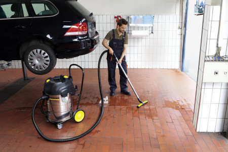 Пылесос Karcher NT 75/2 Ap Me Tc 1.667-292.0