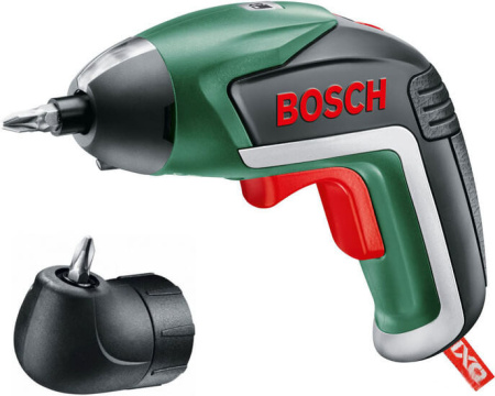 Аккумуляторный шуруповерт BOSCH IXO V Bit Set