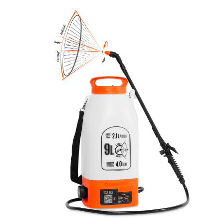 Опрыскиватель аккумуляторный DAEWOO DSA 9Li DSA9Li