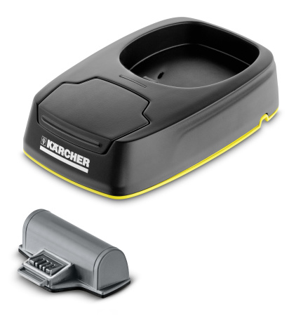 Зарядное устройство и сменный аккумулятор для стеклоочистителя Karcher WV 5 2.633-116.0