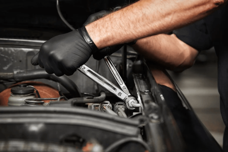 Ключи гаечные Milwaukee разрезные метрические, набор из 6 шт 4932480636