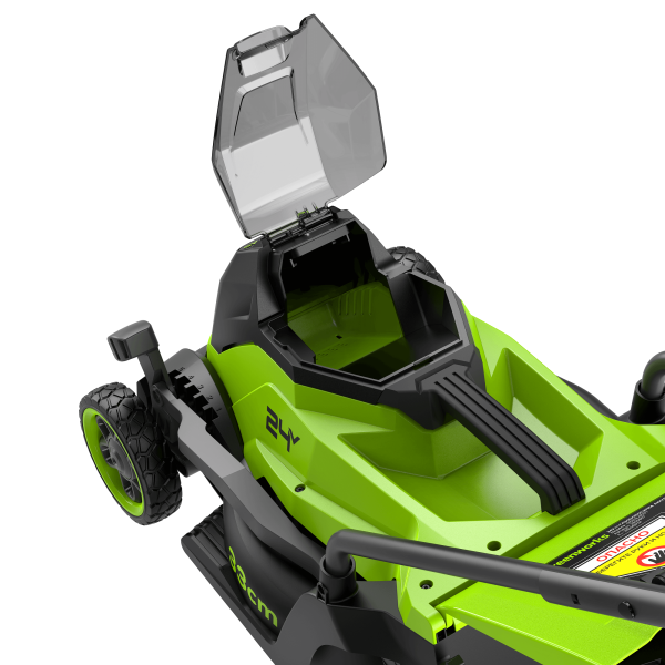 Газонокосилка аккумуляторная Greenworks 24V GD24LM331 2520607UB Газонокосилки и сенокосилки