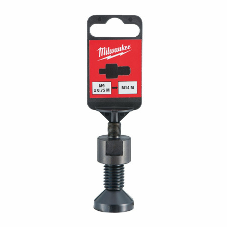 Адаптер M9x0,75M - M14F (для использования корончатых сверл M14 c M12 BPS) Milwaukee 4932472090