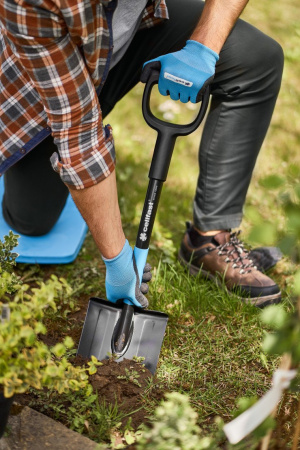 Садовые лопаты и вилы