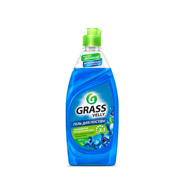 Средство для мытья посуды Grass «Velly» Нежные ручки (500 мл) 125382