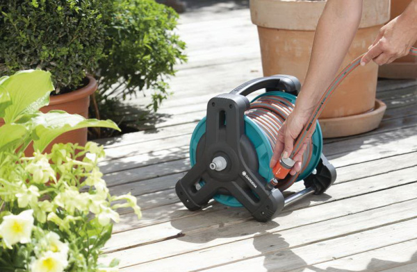 Катушка для шланга 10 с комплектом 08010-20