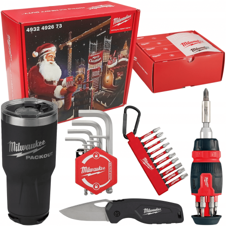 Промо набор Milwaukee Barcelona Promo CHRISTMAS 4932492673