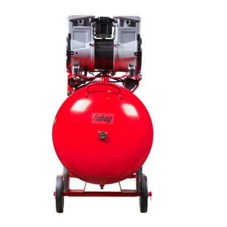Компрессор безмасляный коаксиальный малошумный FUBAG OLS 500/100 CM2х2 646075