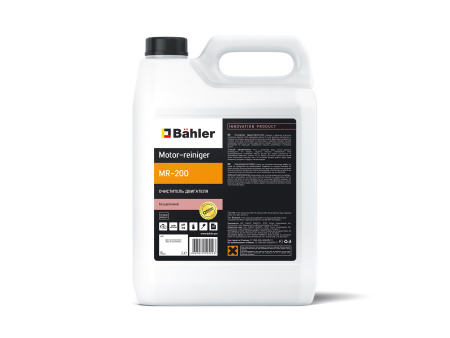 Очиститель двигателя без содержания щёлочи Bahler Motor-reiniger