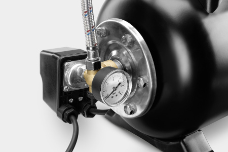 Насосы напорные автоматические и станции водоснабжения