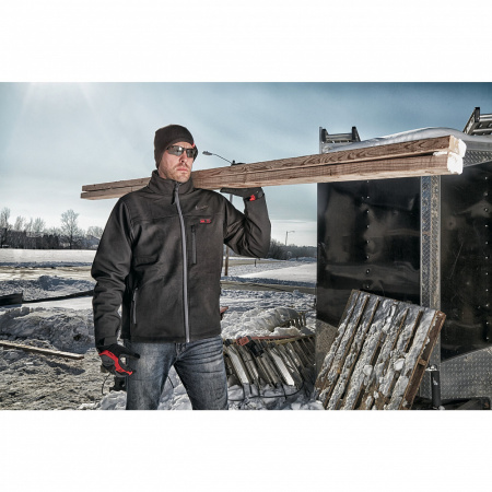 M12&trade; премиальная куртка с подогревом M12 HJ BL4-0 (S) 4933464322