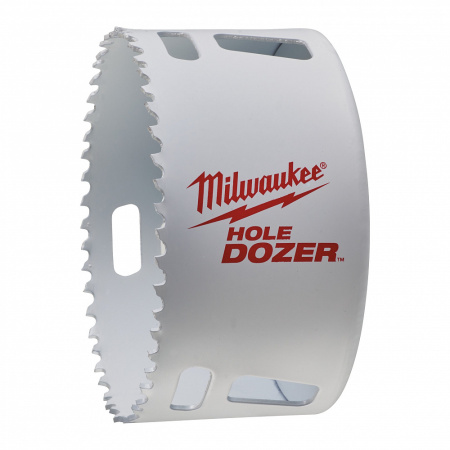 Hole Dozer™ бимметалические коронки. Многоштучная упаковка. Hole Dozer Holesaw - 92 mm - 9 pcs 49565195
