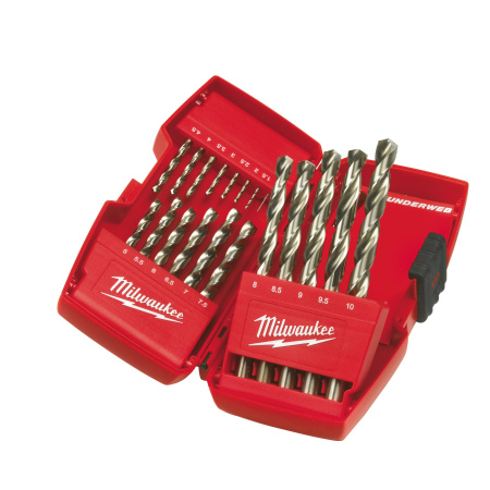 Наборы сверл по металлу Thunderweb HSS-G DIN338 Набор сверл THUNDERWEB HSS-G (19 шт) 4932352374