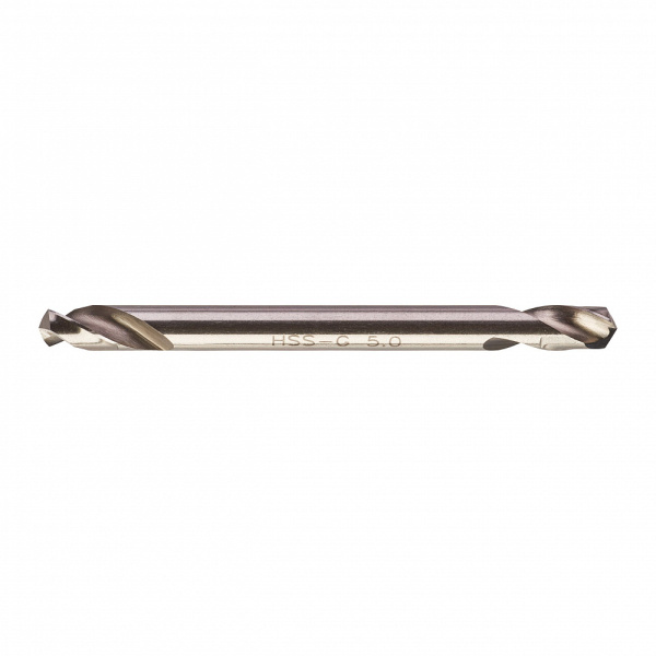Сверла по металлу HSS-G - двухсторонние 5.00 x 62 - 10 pcs 4932352232