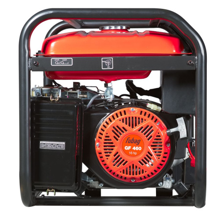 Генератор бензиновый FUBAG BS 8000 DA ES с электростартером и коннектором автоматики 641088