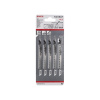 Пилка BOSCH для лобзика T 301 BCP Precision for Wood (в упаковке 5 шт.)