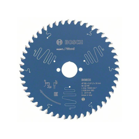 Пильный диск по дереву Bosch Expert for Wood 190x30x2/1.3x48T 2608644085