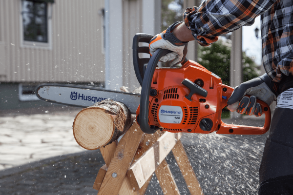 Бензопила Husqvarna 120 Mark II 967 86 19-06 Цепные пилы