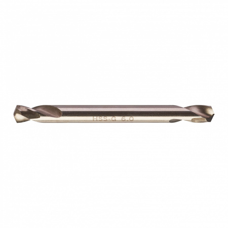Сверла по металлу HSS-G - двухсторонние 6.00 x 66 - 10 pcs 4932352234