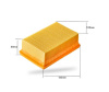 Фильтр для пылесоса Karcher WD4, WD5, WD6 FKWD456