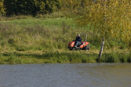Мини-тракторы, райдеры