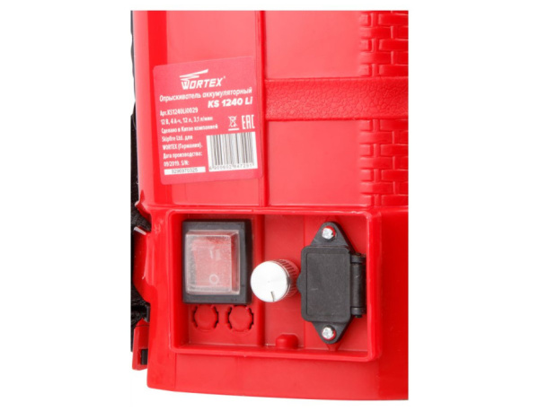 Опрыскиватель аккумуляторный Wortex KS 1240 Li KS1240Li0029
