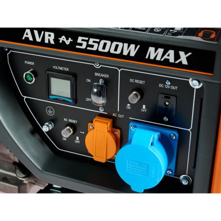 Генератор бензиновый 5,0кВт GG6300EWC GG6300EWC