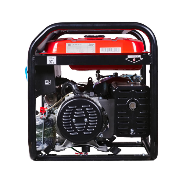 Генератор бензиновый Fubag BS 6600 DA ES  646282