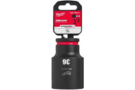 Головка ударная удлиненная Milwaukee ShW 36 мм 1/2" 4932480351