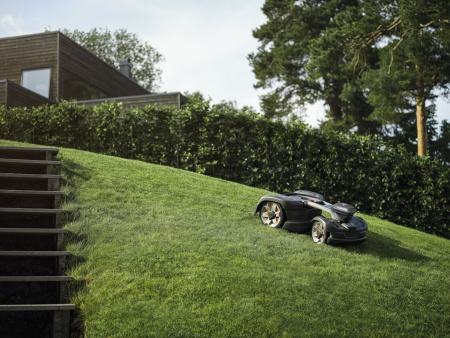 Газонокосилки-роботы