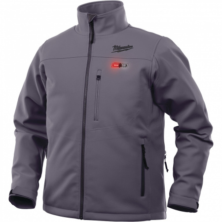 M12™ премиальная куртка с подогревом M12 HJ GREY4-0 (S) 4933464328
