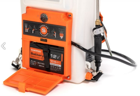 Опрыскиватель аккумуляторный DeWORKS FA 16 FA16