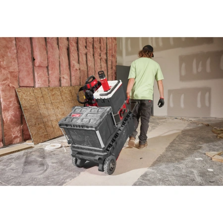 Термос Milwaukee PACKOUT™ CHUG LID красный 710 мл 4932493465